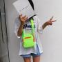 Summer Relaxation Korean New Style Small Square Bag Candy Color Popular Street Fashion Single Shoulder Bag Mini Oxford Cloth Bag