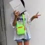 Summer Relaxation Korean New Style Small Square Bag Candy Color Popular Street Fashion Single Shoulder Bag Mini Oxford Cloth Bag