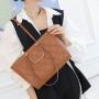 Genuine Leather Big Bag Women's High-Grade Real Cow Leather Shoulder Bag Wholesale large-Capacity Women Handbag Simple Tote Bag