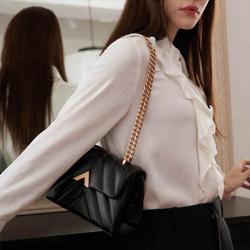 Wholesale Luxury Women Bags High Quality Leather Chain Bags Fashion Quilted Handbags For Women