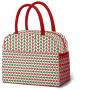 Gelory Reusable Leakproof Thermal Bento Lunch Box Storage Bag Tote Insulated Cooler Lunch Bag For Camping
