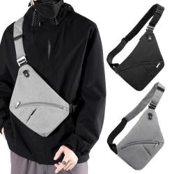 XL340 Anti-theft Close-fitting Chest Bag Men's New Version Waterproof Oxford Fabric Crossbody Bag Durable Fashion Shoulder
