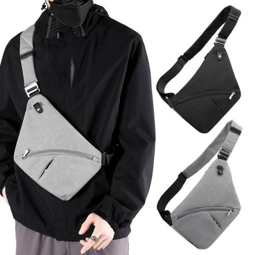 XL340 Anti-theft Close-fitting Chest Bag Men's New Version Waterproof Oxford Fabric Crossbody Bag Durable Fashion Shoulder