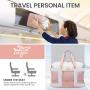 LOVEVOOK 30L Wholesale Customized Travel Duffel Bag Overnight Bags Carry on Luggage Weekender Bag for Women