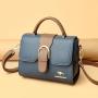 High Quality Women Soft Pu Leather Handbags Luxury Designer Shoulder Crossbody Bags for Women Ladies Messenger Tote Bag
