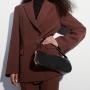 Factory Manufacture Women's Handbags Stylish Pu Leather Chain Shoulder Office Minimalist Shoulder Bag