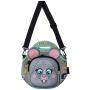 Customized Products Insulation Kids Lunch Bag with Strap Thermal Insulated Zipped Pocket Nursery School CoolerInsulation Kids L