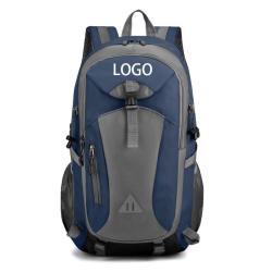 Custom Logo Multifunctional Unisex Travel Backpack Outdoor Casual Sports Knapsack Hiking Camping Mountaineering Bag