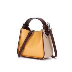 Custom Genuine Leather Luxury Women Designer Bags Ladies Bucket Bag Tote Handbags