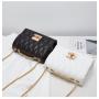 2023 fashion women PU leather bags Luxury Crossbody quality handbag for ladies chain bag