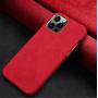 Custom For Italian Alcantana Soft Touch Four Edges Protective Phone Accessory Mobile Phones Case For 13 14 15 mini pro Max Plus