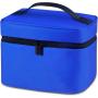 Gelory High Quality Insulated Meal Prep Bag Food Containers Lunch Bag Tote Thermal Meal prep Cooler Bag