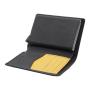 leather aluminum card holder rfid credit card holder atm card holder