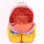 CHANGRONG Custom high quality multifunctional casual color block children school backpack Bag
