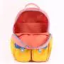 CHANGRONG Custom high quality multifunctional casual color block children school backpack Bag