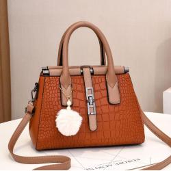 2022  Newest Ladies Shoulder Bags High Quality Pu Leather Bags Trendy Fashion Latest Ladies Luxury Handbags For Women