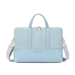 2022 Laptop bag laptop computer bag men's and women's customized logo suitable for 13 inch 14 inch 15 inch business handbag