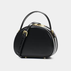 Wholesale Ladies Fashion Shoulder Crossbody Bag Genuine Leather Bags For Women Purses Round Shape Handbags