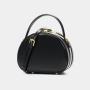 Wholesale Ladies Fashion Shoulder Crossbody Bag Genuine Leather Bags For Women Purses Round Shape Handbags