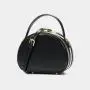 Wholesale Ladies Fashion Shoulder Crossbody Bag Genuine Leather Bags For Women Purses Round Shape Handbags