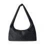 New Wholesale Women's Shoulder Bag Fashion Women's Wood Bead Beach Bag Leisure Bead Knitted Bag