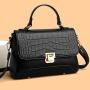 Wholesale Pu Leather Shoulder Messenger Bag Women's Handbag Ladies Trend Shoulder Sling Bags Handbag