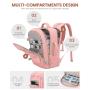 LOVEVOOK comfortable practical multi-functional waterproof travel bags large 40L carry on Outdoor Rucksack Flight men backpacks
