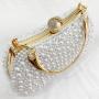 sac tendance 2024  custom Luxury Pearl Girls Party Hand Bag Fashion Designer Women Evening Bags Clutch Purse for Wedding