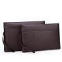 TBH-004 New Fashion Men Handbag Large Capacity Brand Leather Business Clutch Bags For Men Zipper Wallet Clutch Purse