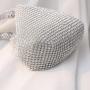 CCF674 Fashion Women Bridesmaid Lady Girl Bride Evening Clutch Bag for Party Wedding Engagement Rhinestone Clutch Evening Bags