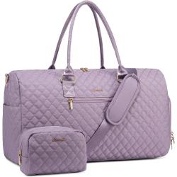 2022 LOVEVOOK factory wholesale large packing cubes bags 2pc luggage sets women duffel organizer bags with shoe weekender bags