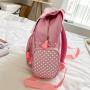 New High quality PU Leather Woman Backpack Travel Crossbody Bag Lady Shoulder bags