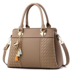 2024 China Supplier Sac A Main Women Hand Bags Purses Ladies Handbag Tote Leather Hand Bag For Women With Zipper Closure