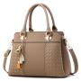 2024 China Supplier Sac A Main Women Hand Bags Purses Ladies Handbag Tote Leather Hand Bag For Women With Zipper Closure