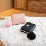 Wholesale Fashion Women's Wallet Coin Purse Short Embroidery Card Bag 2024 Ladies Coin Purse New Design Small Bag Female