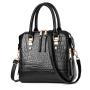 Stone Pattern PU Leather Handbag 2024 New High Capacity Casual Shoulder Bag Luxury Customs Tote Bag