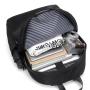 Casual Light Men polyester fabric backpack shoulder back bag business backpack fit 15.6 inch laptop backbag for wholesale
