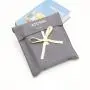 Flexography Custom Logo Printed Canvas Envelope Gift Packaging Bag Luxury Cotton Muslin Dust Envelope Pouch For Shoe Handbag
