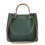 2024 Custom Contrast Strap Purse and Handbag Low MOQ Fashion Designer Handbags Famous Brands Women Latest Design Ladies Handbag