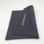 Soft Flannel Envelope Cloth Shoe Dust Packaging Pouch With Flap Custom Logo Printed Drawstring Cotton Flannel Dust Bag