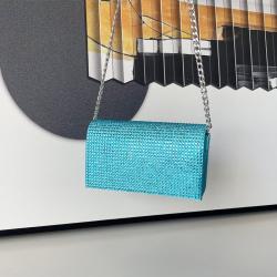 sac tendance 2024 Factory Direct Sales Wedding Party Crystal Rhinestone Crystal Clutch Bags Evening Bag For Women