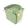 China Supplier New Trendy Creative Design Unique Shaped Vegan Leather Handbags for Women Customized Lady Bag