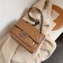 Hot 2020 Purse High quality Mini Lock Hobo Hippie Sling Crossbody Shoulder Chain Quilted Small Bag