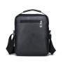 Casual crossbody men's shoulder bag vertical carry