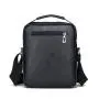 Casual crossbody men's shoulder bag vertical carry