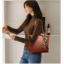 Alligator Bow New 4 Pieces Set Handbag Tote Bag Bucket Fashion Designer Women Bags Large Capacity Single Shoulder Crossbody Bag