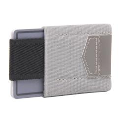 Slim Elastic Wallet flexible Elastic Tape Card Wallet 100% Genuine Leather for men