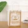 KBW127 Wholesale EID MUBARAK party decoration Moon Star Castle printing Paper Bags Muslim RAMADAN Party Gift Bags EID Tote Bag