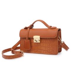 2024 Custom Logo Crocodile Vegan Leather Purses Handbags For Ladies Women Bags