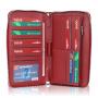 Custom Coin Purse Large Capacity Rfid Blocking Women Pu Leather Wallet Casual Purses 17pcs Card Holder Wallets